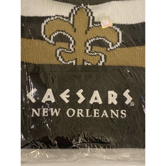 New Orleans Saints vs NY Giants Stocking Cap Game Day Giveaway Dec 17th, 2023 - Picture 5 of 7